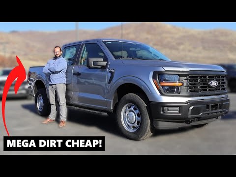Видео: САМЫЙ ДЕШЁВЫЙ НОВЫЙ грузовик Ford! // Ford F-150 XL 2026 года //