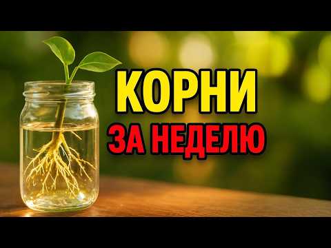 Видео: Как Заставить Черенки Пускать Корни в Два Раза Быстрее