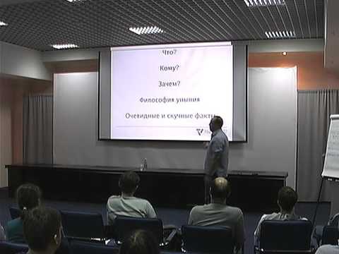 Видео: Глеб Белокрыс - Ретроспектива семилетней итерации или как сделать себя несчастным