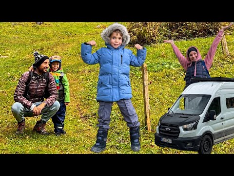Видео: Прв пат во Лихтенштајн 🇱🇮 и Швајцарија🇨🇭