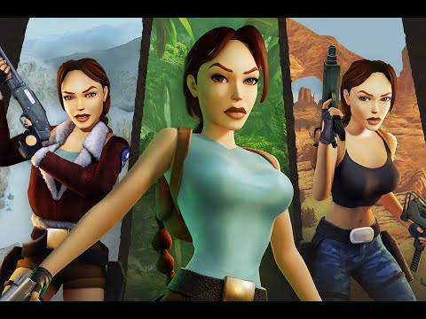 Видео: Tomb Raider I—III Remastered. CO-OP с @BOSTON-r6f -  Играю впервые. Откуда тут динозавры? о_О #1