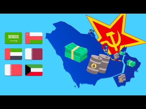Видео: Коммунизм в странах Персидского залива. Как там работают экономики?