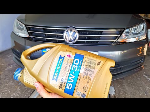 Видео: Обслуживание двигателя JETTA ЕА211 1,4 TSI 150 л/с CZTA RAVENOL