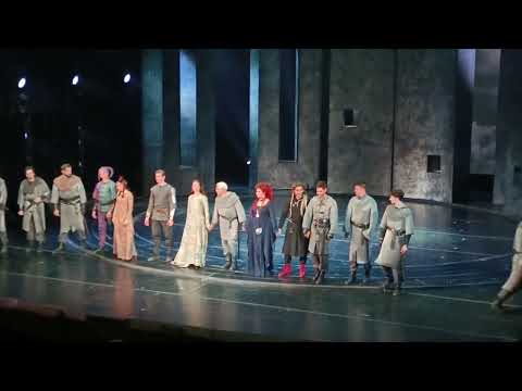 Видео: "Король Артур" в Московском театре оперетты Круто👍 Воздух был пропитан любовью❤ Волшебная музыка💯