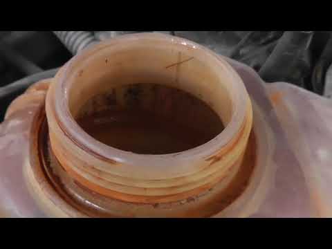 Видео: Не греет печка? Промывка системы охлаждения.