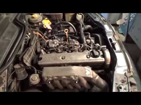 Видео: AUDI A6 C4 2.5tdi Сильно дымит