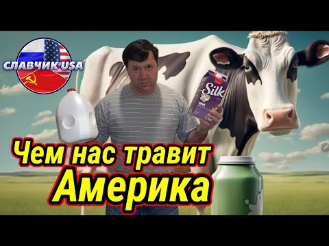 Видео: Молочка на химии. Как не загнуться иммигранту