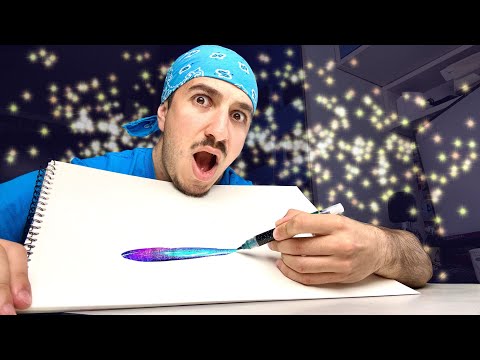 Видео: Тествам ✨ИСКРЯЩИТЕ✨ маркери на ПЕНТЕЛ