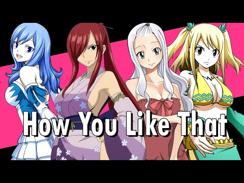 Видео: Хвост Феи|Fairy Tail [AMV] - How You Like That