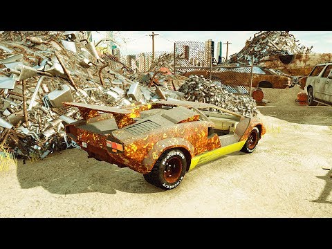 Видео: Car Mechanic Simulator 2018 - LAMBORGHINI COUNTACH НА СВАЛКЕ! ЭКСКЛЮЗИВ!