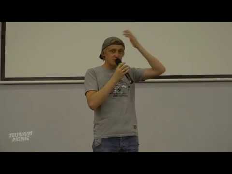 Видео: Лекция о дрифте | Аркадий Цареградцев, Фёдор Дзежиц | Tsunami Picnic 2018