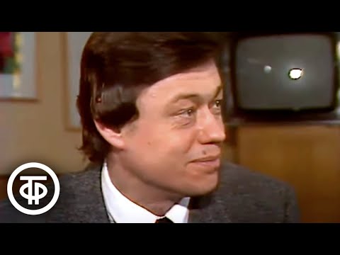 Видео: Николай Караченцов и Ирина Уварова "От добра добра не ищут". Передача "В субботу вечером" (1987)