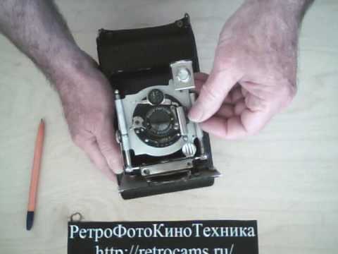 Видео: Фотокамера Dr  Krugener Delta