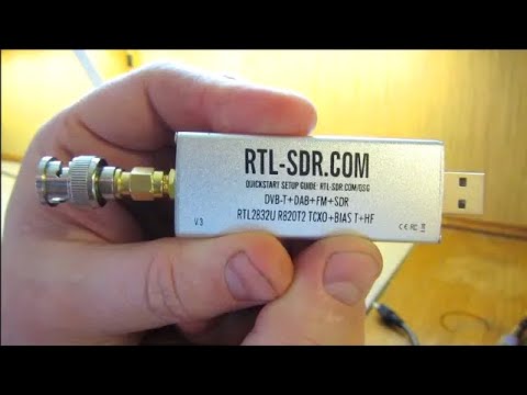 Видео: [Natalex] USB приёмник RTL-SDR V3.0. Знакомство...