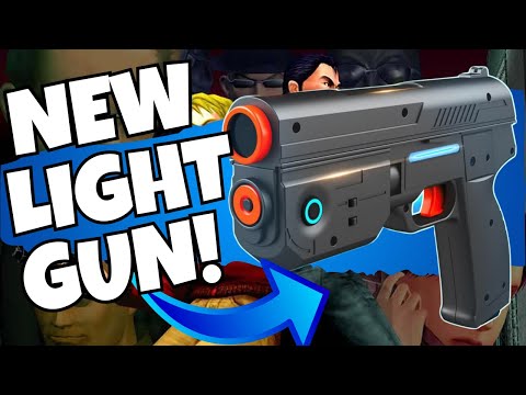 Видео: Представлен новый беспроводной световой пистолет Intec Gaming!