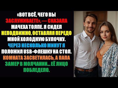 Видео: Моя мачеха сказала: «Это всё, чего ты заслуживаешь», а затем оставила мне холодную булочку — и то