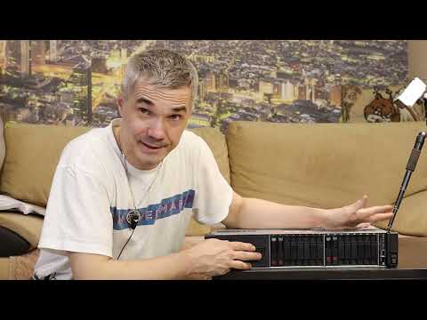 Видео: HPE Proliant DL380 gen10 SERVER - КОТОРЫЙ Я КУПЛЮ СЕБЕ