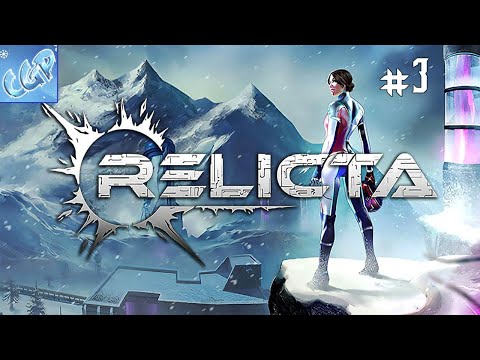 Видео: Relicta ► Кратеры Де Герлах и Фаустини! Прохождение игры - 3