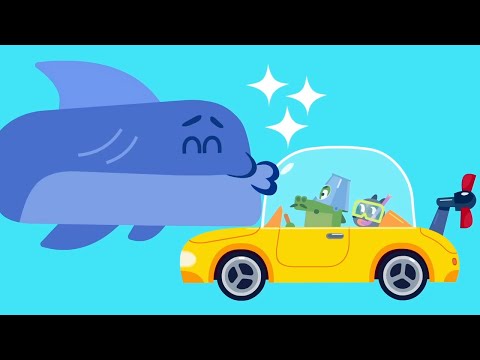 Видео: ТАЧКИ - ТАЧКИ - Подводная машина (27 серия) | Мультфильм для детей