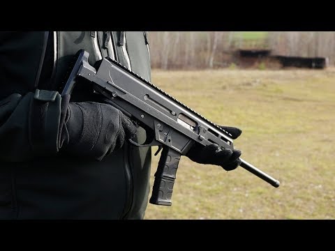 Видео: Отстрел ВПО-185 9х19Luger