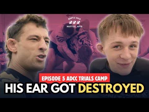 Видео: Ухо цветной капусты и день симуляции соревнований | Видеоблог испытаний ADCC, эпизод 5