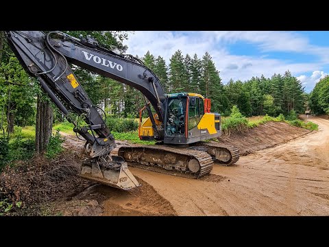 Видео: Работа перед рытьем канав