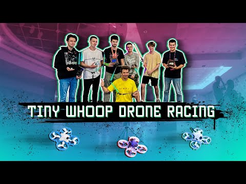 Видео: FPV // Занял 1 место в гонках на Tiny Whoop?