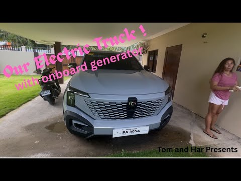 Видео: Наш электрогрузовик!