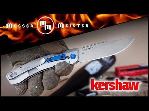 Видео: Иллюзия прочности или прочность недорого? Тест Kershaw Highball XL