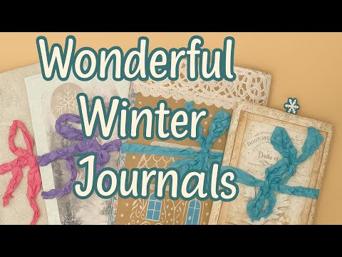 Видео: 4 замечательных зимних дневника!
