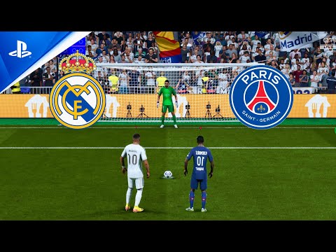 Видео: Реал Мадрид — ПСЖ | ФИНАЛ ЛЧ | Мбаппе — Дембеле | Серия пенальти FC 25 — PS5