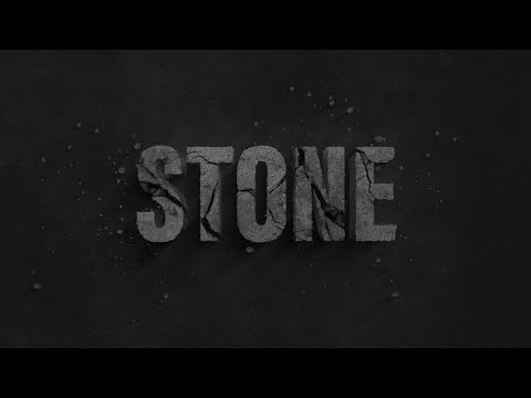 Видео: Уроки фотошопа | Как сделать каменный текст в Photoshop | Stone text in Adobe Photoshop