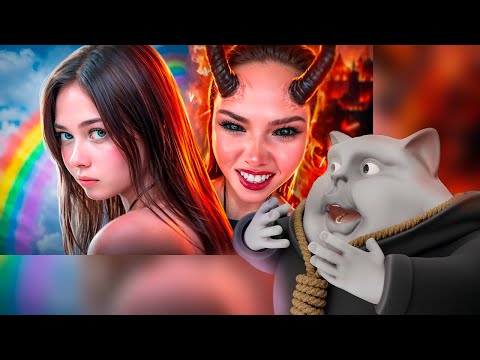 Видео: Solek смотрит САМАЯ ЛИЦЕМЕРНАЯ ПСЕВДОФЕМКА - АНЯ ЕНИНА 🤡 feat. AMORAL