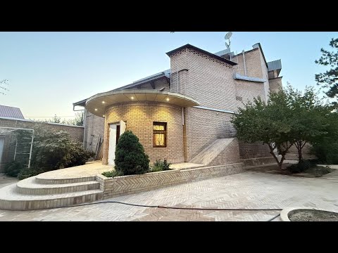 Видео: Особняк в Мирзо-Улугбекском районе. Аренда 12,000$