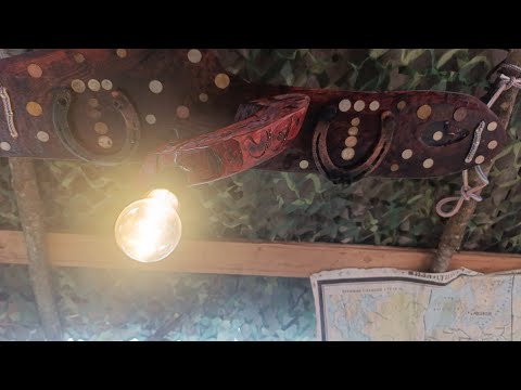 Видео: Люстра из куска доски 🤗