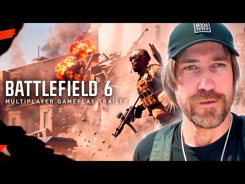 Видео: DEADP47 СМОТРИТ ПРЕЗЕНТАЦИЮ BATTLEFIELD 6
