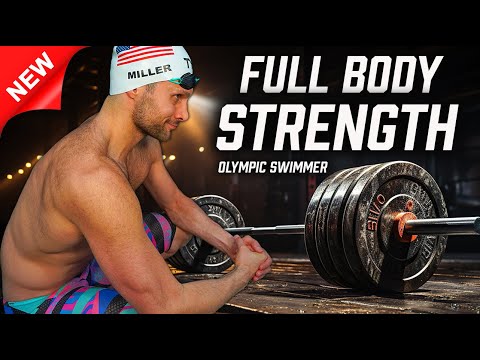 Видео: Лучшие упражнения в спортзале. Полная программа олимпийских пловцов