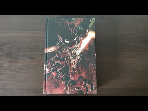 Видео: Venom by Donny Cates Omnibus - Детальный комикс обзор ЧАСТЬ 2