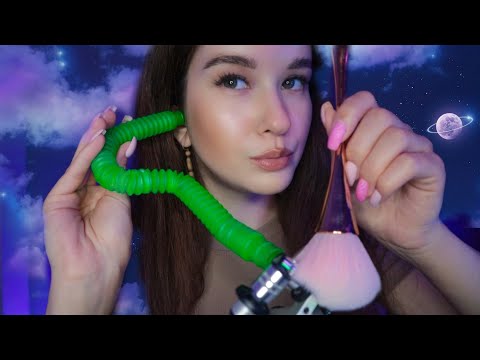 Видео: ASMR Brain Massage for Sleep 🧠 МАССАЖ МОЗГА 99.99% Tingles Triggers