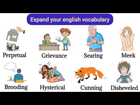 Видео: Английская лексика | повседневные английские слова | неформальные прилагательные | Расширенный сл...