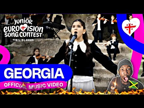 Видео: Анита Абгариани — «Сияй, как звезда» | Грузия 🇬🇪 Официальное музыкальное видео | Первая реакция н...