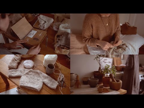 Видео: Видеоблог о вязании: январский журнал о вязании и вязании