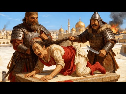 Видео: То, Что Монголы Сделали С Королевской Семьёй Багдада, Шокирует Тебя