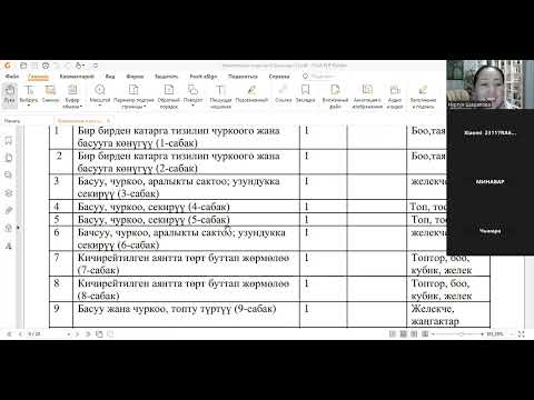 Видео: План жазуу. Инновациялык усулдар