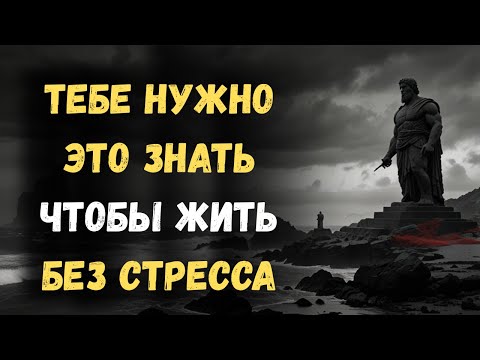 Видео: 8 правил спокойствия и позитивного настроя в жизни | Стоицизм в действии