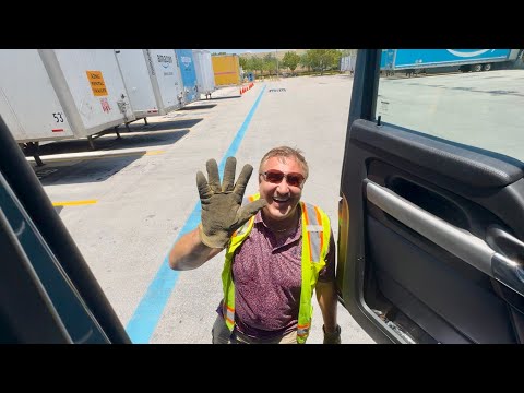 Видео: ТАК В РЕЙС МЫ ЕЩЁ НЕ ВЫЕЗЖАЛИ 😉✌🏻 ДАЛЬНОБОЙЩИКИ В США. СЕМЕЙНЫЙ TEAM