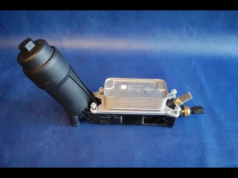 Видео: Устранение течи масла Джип Гранд Чероки WK2. Замена прокладок теплообменника, датчика давления масла