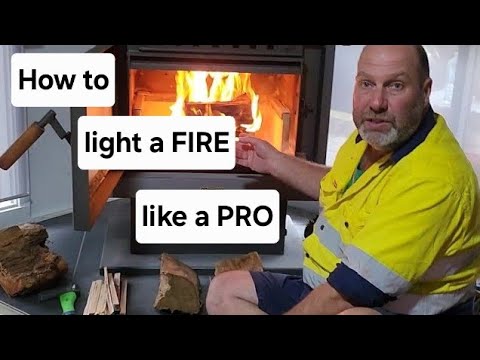 Видео: Как разжечь ОГОНЬ как ПРОФИ 🔥