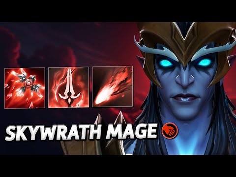 Видео: 300+ Силы На SKYWRATH MAGE, Мега Голуби / World of Dota