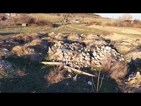 Видео: На изхода на Хисаря, обл.Пловдив море от строителен боклук - 08.03.2025г